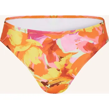 Dámské plavky Lidea Dámské Basic Bikinové Kalhotky Neon Nostalgia, oranžová...