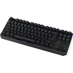 Endorfy Thock TKL Black/Drátové/Bezdrátové/US layout/Černá