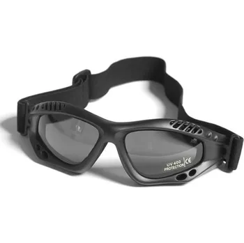 MIL-TEC® Brýle COMMANDO AIR Mil-Tec ČERNÉ KOUŘOVÉ