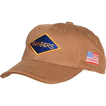 Kšiltovka FOSTEX Čepice baseball RANGERS KHAKI