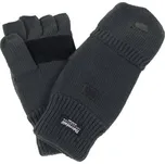 MFH Rukavice palčáky pletené s překrytím ZELENÉ