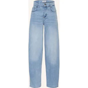 Blue Effect Dívčí Barrel Džíny, 9771 light blue, 152