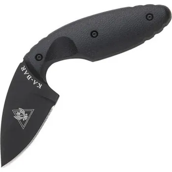 Bojový nůž KA-BAR Nůž Ka-Bar TDI LAW ENFORCEMENT hladké ostří ČERNÝ