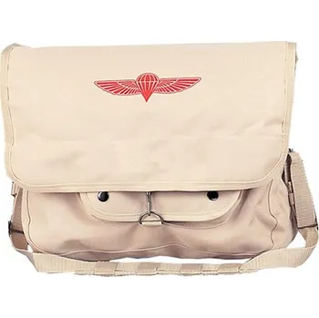 ROTHCO Taška ISRAELI PARATROOPER přes rameno KHAKI