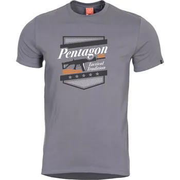 Triko A.C.R. PENTAGON tactical tradition WOLF GREY Triko A.C.R. PENTAGON tactical tradition WOLF GREY vel. XS