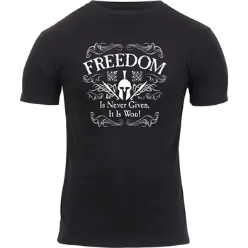 Triko ATHLETIC FIT FREEDOM krátký rukáv ČERNÉ Triko ATHLETIC FIT FREEDOM krátký rukáv ČERNÉ vel. XXL