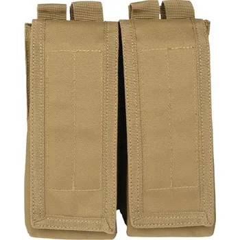 Airsoft MIL-TEC® Pouzdro na zásobníky AK47 dvojité COYOTE BROWN