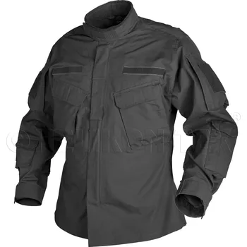 Pánská košile Helikon-Tex® Blůza CPU® rip-stop ČERNÁ