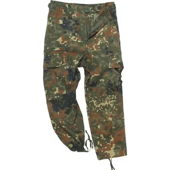 MIL-TEC® Kalhoty dětské US BDU FLECKTARN