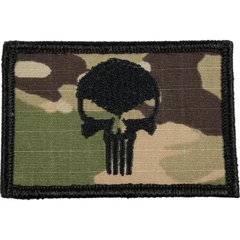 Nášivka Nášivka PUNISHER velcro OCP