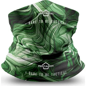 Nákrčník PENTAGON Nákrčník SKIRON LIQUID anatomicky tvarovaný EMERALD ZELENÝ