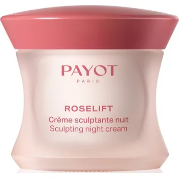 Pleťový krém Payot Roselift Crème Sculptante Nuit noční liftingový krém