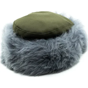 Čepice Armáda ČR Beranice s kožešinou pro ženy AČR vz.97 ZELENÁ