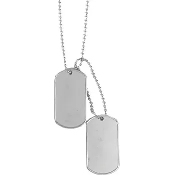 Vojenské psí známky MIL-TEC® Známky identifikační US "DOG TAG" ORIGINAL