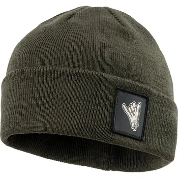 Čepice DIRECT ACTION® Čepice SHAKA MERINO RANGER GREEN