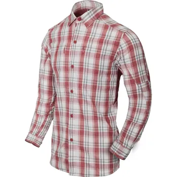 Pánská košile Košile TRIP dlouhý rukáv RED PLAID Košile TRIP dlouhý rukáv RED PLAID vel. XXL