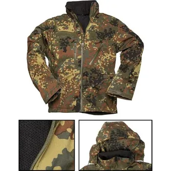 Pánská softshellová bunda Bunda softshell SCU 14 FLECKTARN Bunda softshell SCU 14 FLECKTARN vel. XXL