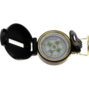 MFH Kompas sklopný SCOUT plastový ČERNÝ