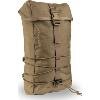 turistický batoh EBERLESTOCK Pouzdro SUSTAINMENT na hydratační vak COYOTE