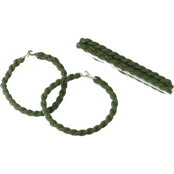 Armáda U.S. Gumičky US na nohavice ZELENÉ