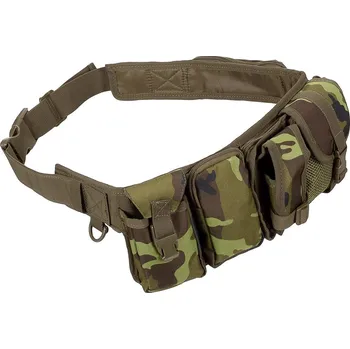 Opasek MFH Opasek s pouzdry vz.95 les