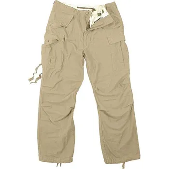 Pánské kalhoty Kalhoty VINTAGE US M65 KHAKI Kalhoty VINTAGE US M65 KHAKI vel. M