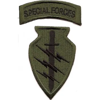 Nášivka NAVYS Nášivka SPECIAL FORCES - OLIV