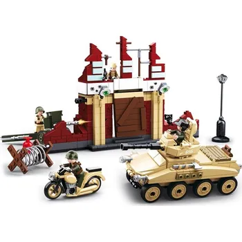 ostatní stavebnice Sluban Stavebnice BITVA O STALINGRAD