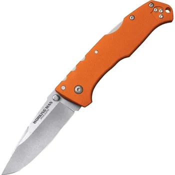 Sebeobrana Cold Steel Nůž zavírací WORKING MAN ORANŽOVÝ