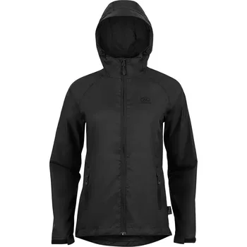 Bunda dámská STOW GO voděodolná s kapucí skladná ČERNÁ Bunda dámská STOW GO voděodolná s kapucí skladná ČERNÁ vel. L