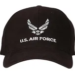 ROTHCO Čepice U.S. AIR FORCE baseball ČERNÁ