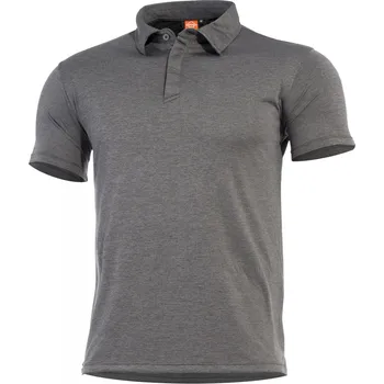 Pánská móda PENTAGON Triko/polokošile NOTUS QUICK DRY ŠEDÉ