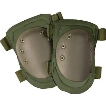 Chránič kolene KOMBAT Chrániče kolenní ARMOUR ZELENÉ