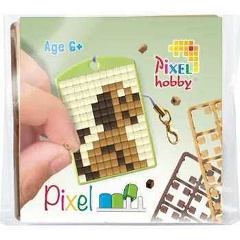 kreativní sada Pixelhobby Pixel klíčenka pes nebo králík