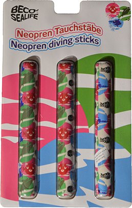 Neoprenové potápěcí kolíky (sada-3ks), mix barev