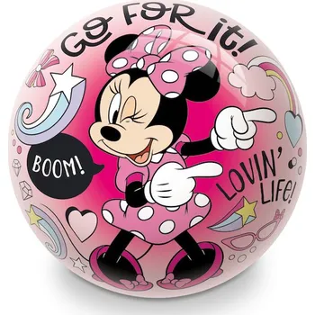 Dětský míč Potištěný míč MINNIE 230 mm, mix barev