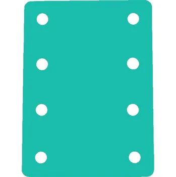 Plovací deska Plavecký ponton (8 otvorů) 950x700x38, zelená