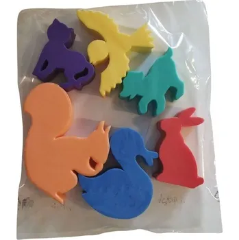 Hračky do vody SUCHÝ SVĚT (2) - sada 27mm, mix barev