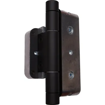 pant TKZ dveřní závěs GEMMA 55 - 20/18 LOMENÝ UR24 S3 Povrch: Lak černý RAL9005