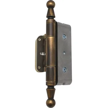 TKZ dveřní závěs GEMMA 55 - 20/18 LOMENÝ UR01 S3 Povrch: Stará mosaz