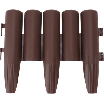 Verk 27281 zahradní palisada hnědá 8 ks