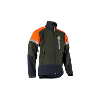 Pánská softshellová bunda Husqvarna Husqvarna Functional XXL 62/64 lesnická bunda