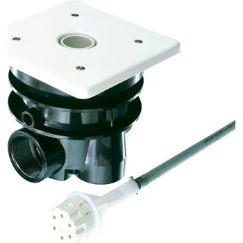 Bazénový protiproud BADU JET - Podlahová a stěnová tryska,průměr trysky 28 mm