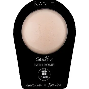 NASHE Bath Bomb Guilty 190g - Koupelová bomba
