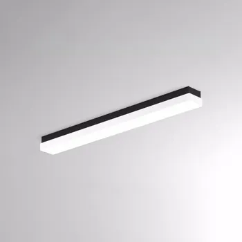 Molto Luce Lineární LED svítidlo pro nástěnnou nebo stropní montáž Matar Barva: Černá, Délka: 900 mm, Teplota chromatičnosti: 4000 Kelvinů 789-71544
