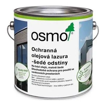 Olej na dřevo 1924 Ochranná olejová lazura, Patinově šedá 2,5 l