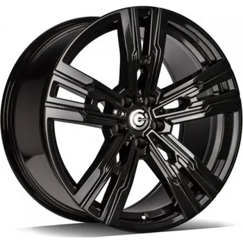 Alu kolo Carbonado Alu Kola Carbonado VAMPIRE 10x20 5x112 ET35 Black Glossy 66.6