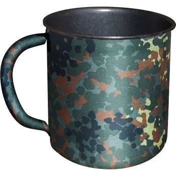 Commando Hrnek plechový TEFLON 300 ml FLECKTARN