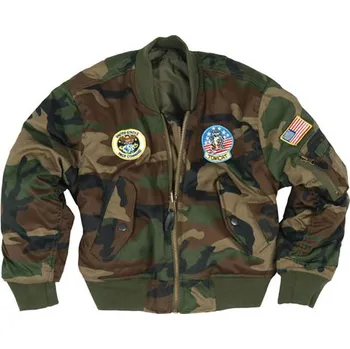 Bunda dětská MA1® WOODLAND Bunda dětská MA1® WOODLAND vel. XXL