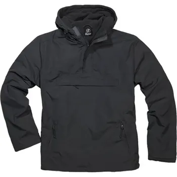 Pánská bunda BRANDIT Bunda větrovka s kapucí WINDBREAKER ANTRACITOVÁ